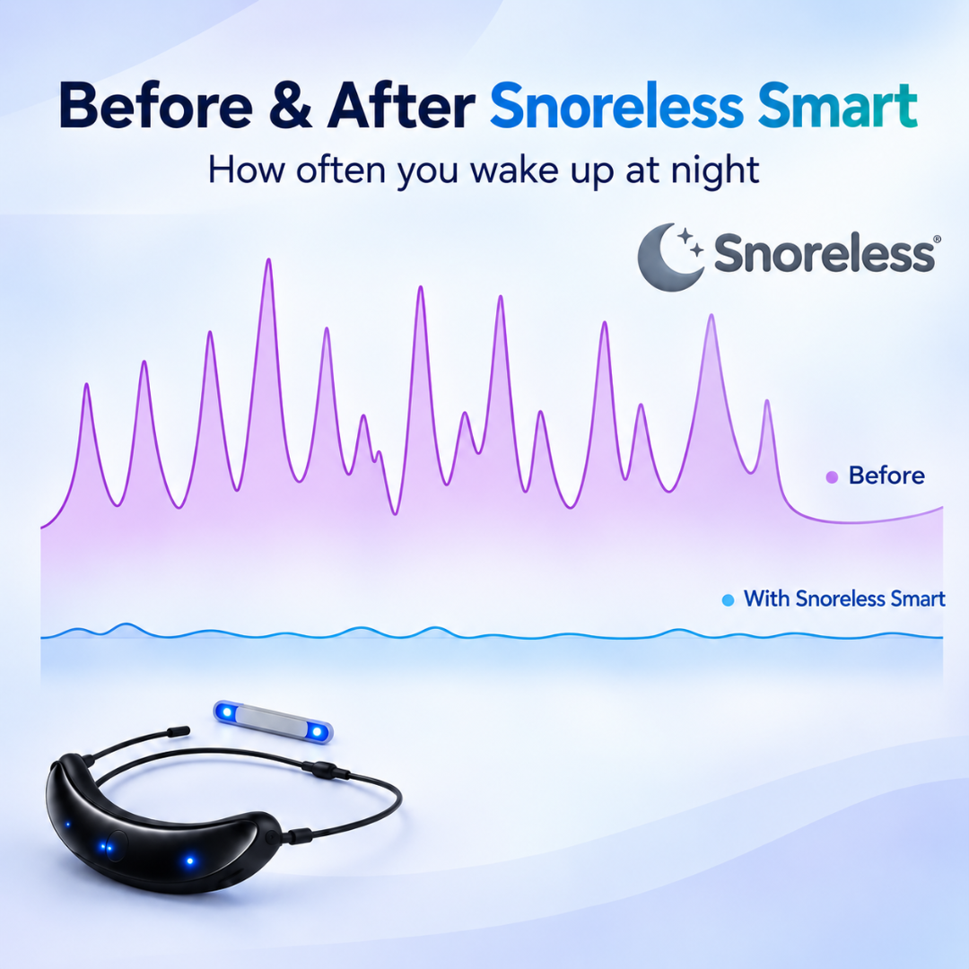 Snoreless - Smart Sleep Device