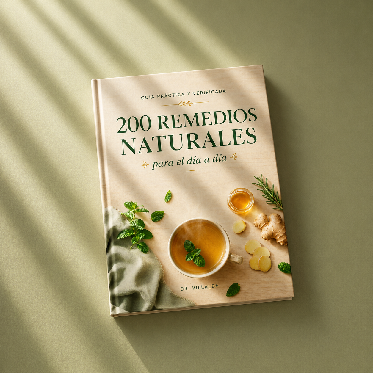 Libro 200 Remedios Naturales en Casa
