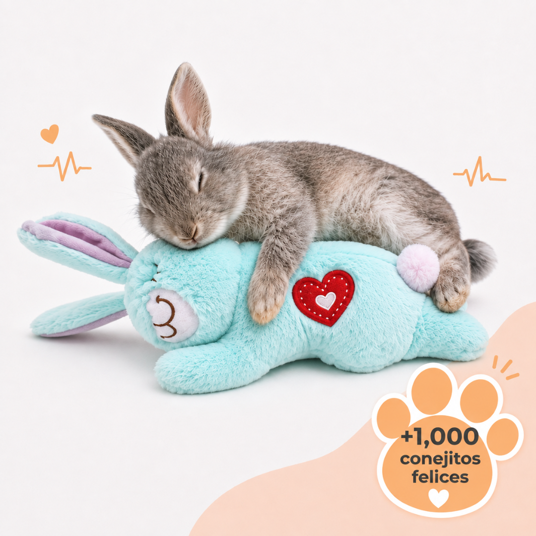 Peluche Calmante para Conejos