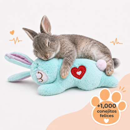 Peluche Calmante para Conejos