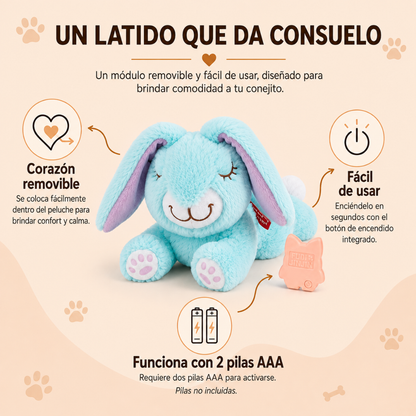 Peluche Calmante para Conejos