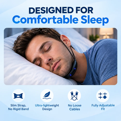 Snoreless - Smart Sleep Device