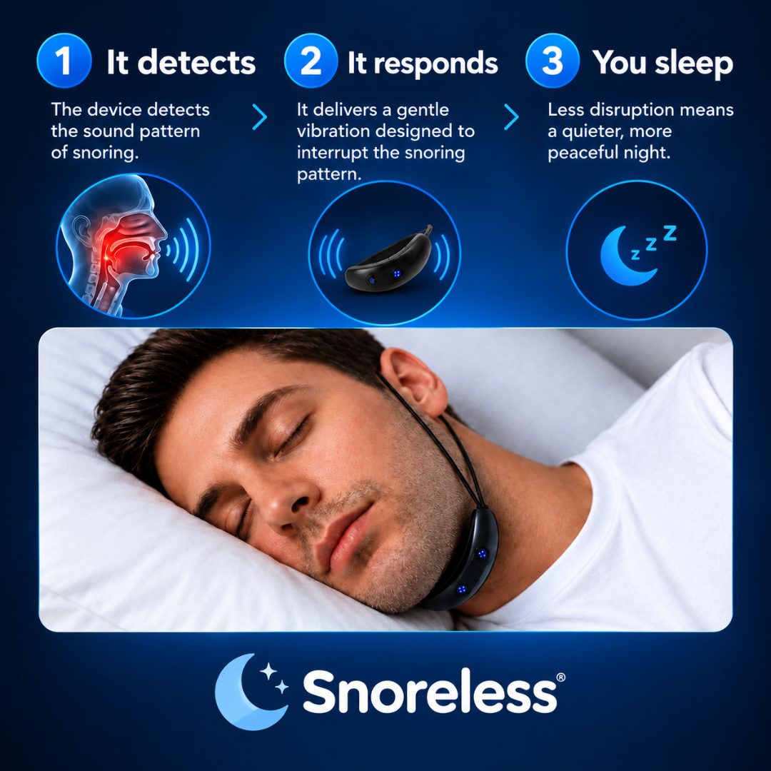 Snoreless - Smart Sleep Device