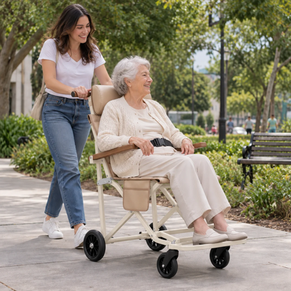 Bring Mom Along – Foldable Comfort Chair