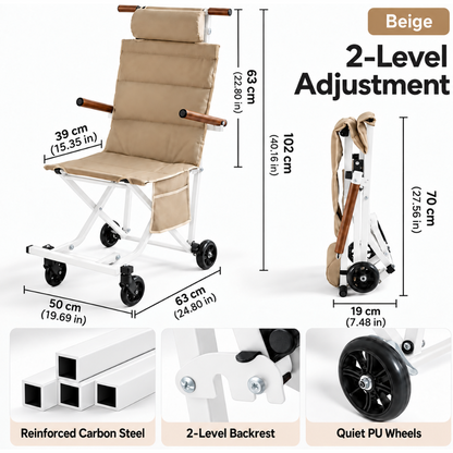 Bring Mom Along – Foldable Comfort Chair